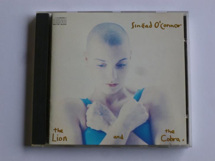 Sinead O Connor - The Lion and the Cobra (USA), Cd's en Dvd's, Cd's | Pop, Zo goed als nieuw, Verzenden