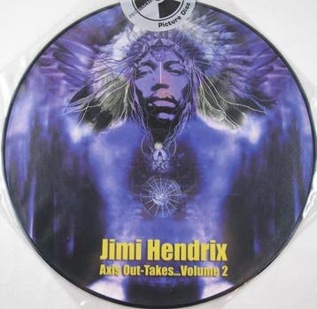 LP gebruikt - Jimi Hendrix - Axis Out-Takes...Volume 2, Verzenden, Zo goed als nieuw, Overige formaten