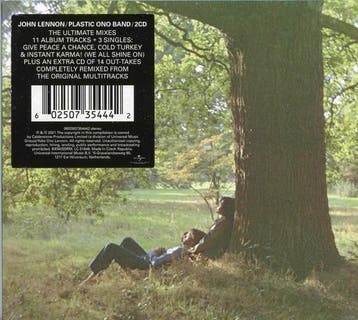 John Lennon / Plastic Ono Band - John Lennon / Plastic Ono B, Ophalen of Verzenden, Gebruikt