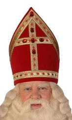 Kokermijter Standaard, Diversen, Sinterklaas, Verzenden, Nieuw
