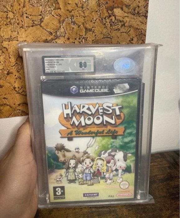 Nintendo - Gamecube - Harvest moon - graded UKG 80 -, Spelcomputers en Games, Spelcomputers | Overige Accessoires