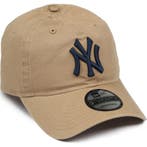 New Era NY Yankees Cap Washed Kaki maat one size Heren, Verzenden, Nieuw, New Era