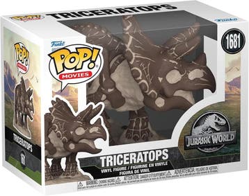 Funko Pop! - Jurassic Park Fossil Triceratops #1681 | Funko, Verzenden, Nieuw