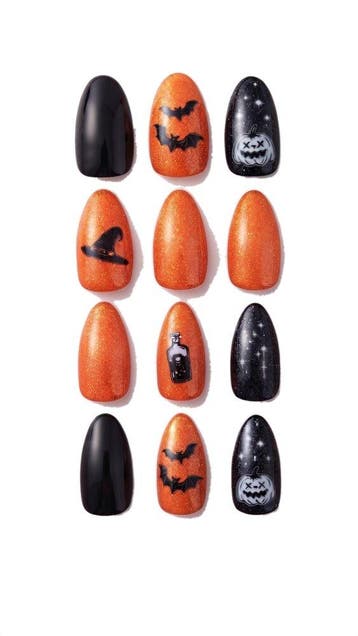 Halloween Plaknagels, Ophalen of Verzenden, Nieuw
