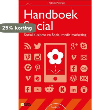 Handboek Social 9789491560897 Patrick Petersen, Verzenden, Zo goed als nieuw, Patrick Petersen