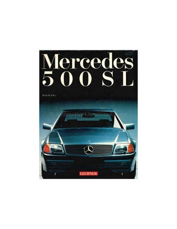 MERCEDES 500 SL, Nieuw, Author