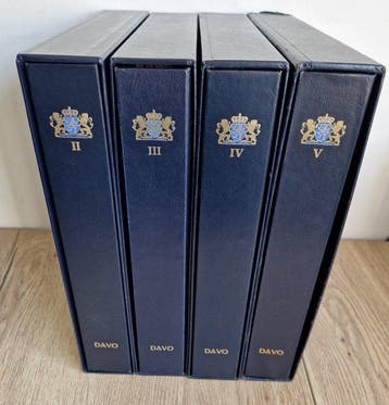 Nederland 1945/2014 - Grote verzameling tot zeer modern in 4, Postzegels en Munten, Gestempeld