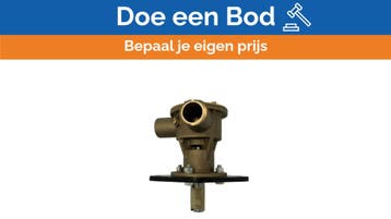 Bieden: Jabsco 29500-1251 Bronze Coolant Pump, Watersport en Boten, Ophalen of Verzenden, Nieuw, Motor en Techniek, Zeilboot of Motorboot
