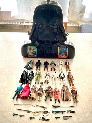 Kenner - Action figure Star Wars – 21 vintage Kenner figuren, Nieuw