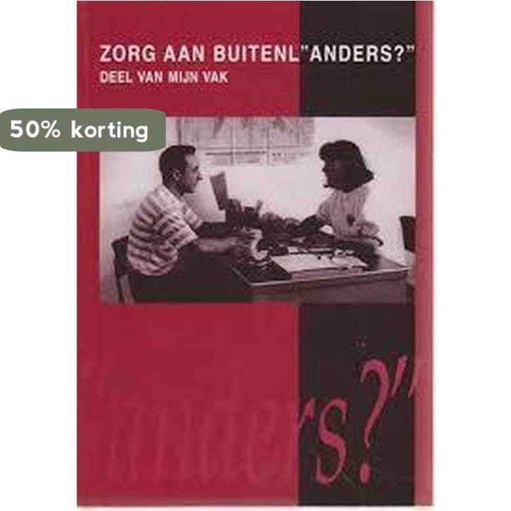 Zorg aan buitenl-anders? (Boek) 9789070854591 F. de Graaff, Boeken, Overige Boeken, Gelezen, Verzenden