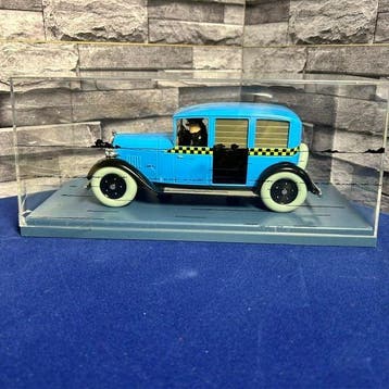 collection Hachette 1/24 - Modelauto - N°7 - le Taxi de, Nieuw