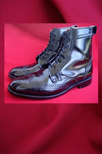 Allen Edmonds - Veterschoenen - Maat: EU 43.5, Nieuw