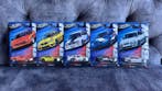 Hot Wheels 1:64 - Modelauto (5) - Complete BMW Silver Series, Nieuw