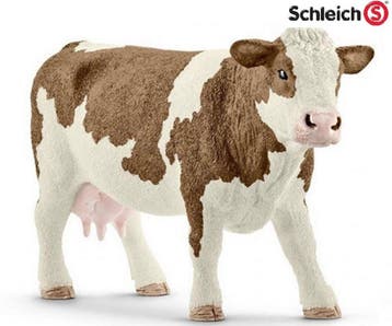Schleich FARM WORLD speelgoed koe - van €7,99 voor €6,39, Ophalen of Verzenden, Nieuw