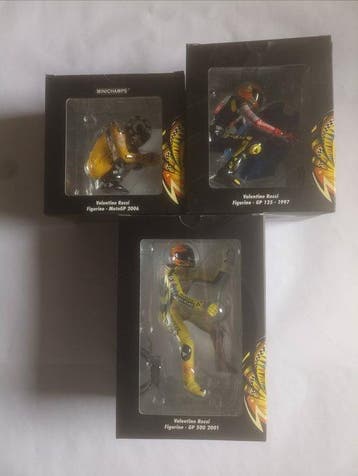Minichamps - Action figure Valentino Rossi - 2000-2010 -