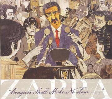 Zappa - Congress Shall Make No Law . . ., Ophalen of Verzenden, Gebruikt