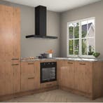 Astoria Eiken keuken Linz 111955, Huis en Inrichting, Keuken | Complete keukens, Verzenden, Nieuw