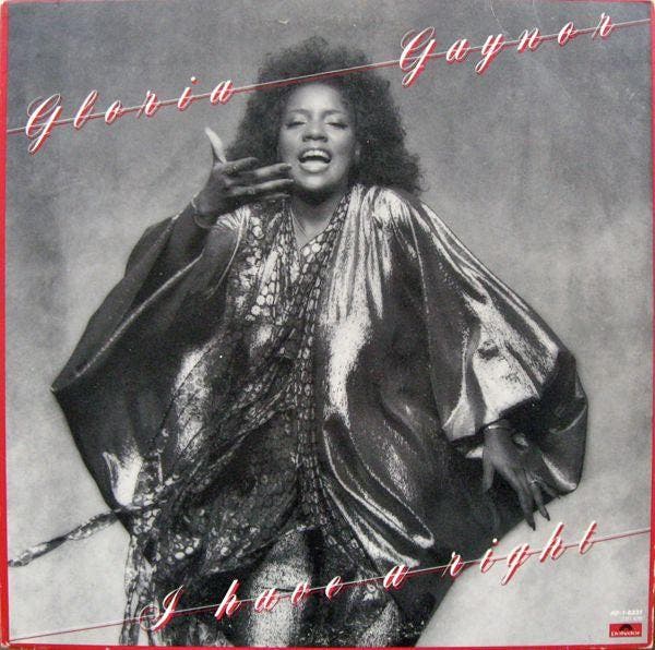 Gloria Gaynor - I Have A Right, Cd's en Dvd's, Vinyl | Rock, Ophalen of Verzenden