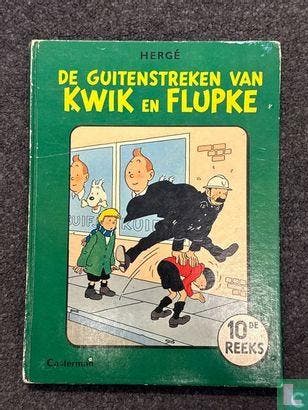 Quick en Flupke - De guitenstreken van Kwik en Flupke 10..., Boeken, Eén stripboek, Verzenden, Gelezen, Remi, Georges.