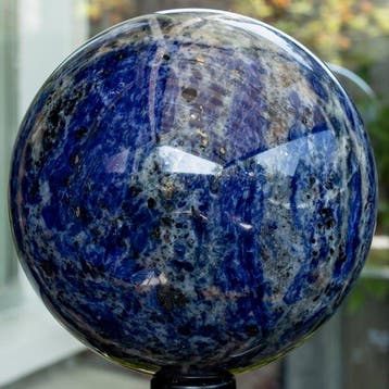 sodaliet Fine Sodalite King Blue Good Quality Sphere -