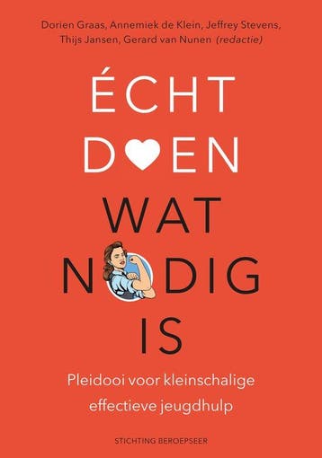 9789492458070 Beroepseer - Echt doen wat nodig is, Verzenden, Zo goed als nieuw, Dorien Graas