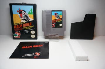 Mach Rider Black Box - NES-MR-FRA Garantie & morgen in huis!, Ophalen of Verzenden, Zo goed als nieuw