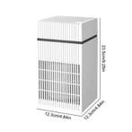 Luchtreiniger HEPA – Compacte Air Purifier tegen Geur, Witgoed en Apparatuur, Verzenden, Nieuw