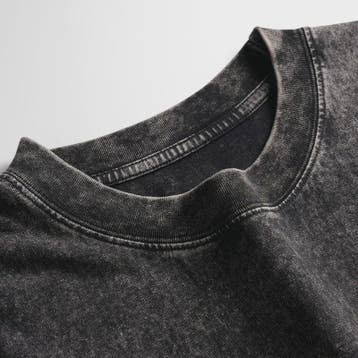 Herenshirt Mouwloos 230g Katoen - Retro Washed & Distressed, Verzenden, Nieuw
