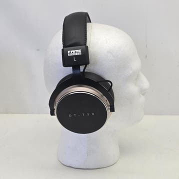 Fame Audio DT-750 Studio Gesloten Koptelefoon | Nette Staat, Audio, Tv en Foto, Koptelefoons, Ophalen of Verzenden, Nieuw