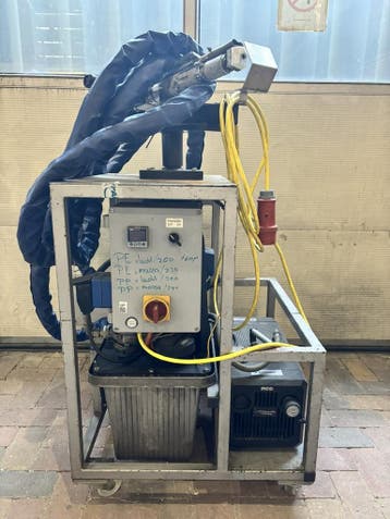 Kunststof extrusielas installatie, Wegener, Aggregat, 200, Nieuw