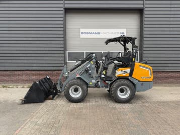 GIANT G2700 HD+ minishovel 2025 €475 LEASE, Ophalen, Wiellader of Shovel