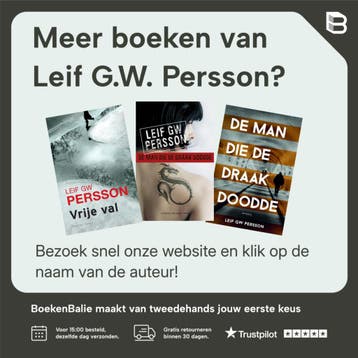 Linda, als in de Linda-moord - Leif G.W. Persson, Boeken, Verzenden, Gelezen, Leif G.W. Persson