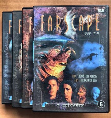 Farscape Season 1 1999 6 DVDs voor de prijs van 5, Verzenden, Nieuw in verpakking