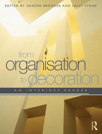 From Organisation To Decoration - Brooker Graeme, Boeken, Verzenden, Zo goed als nieuw, Brooker Graeme