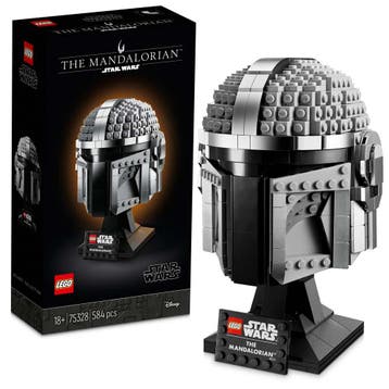 LEGO Star Wars - The Mandalorian Helmet 75328, Ophalen of Verzenden, Nieuw