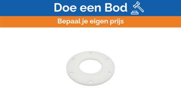 Bieden: POM-C Flange 100mm - Yacht Hardware, Ophalen of Verzenden, Nieuw, Kombuis en Sanitair, Zeilboot of Motorboot
