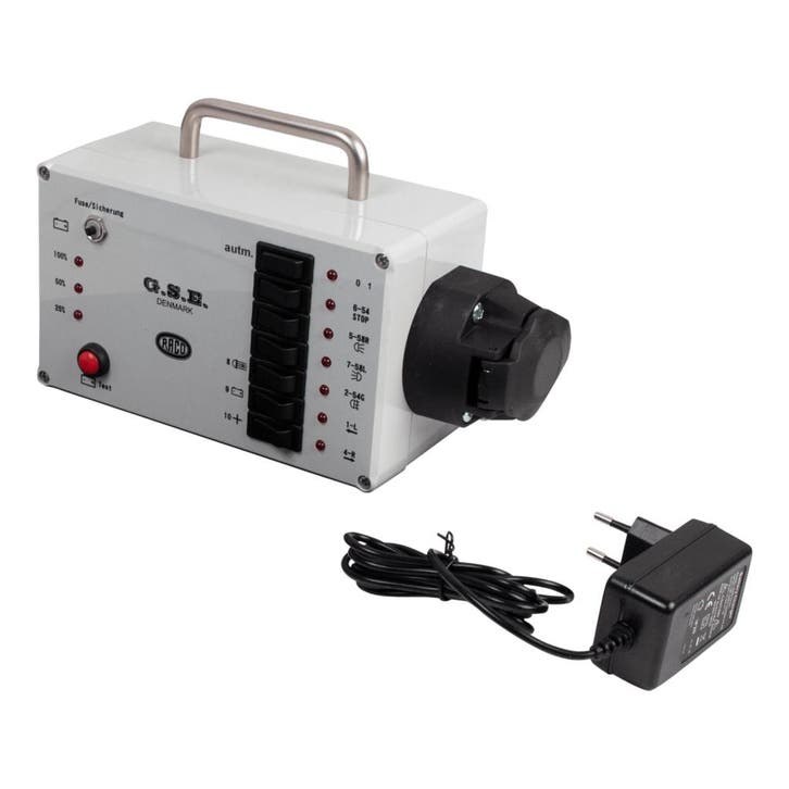 12V trailer light tester met automaat functie, Auto diversen, Aanhangwagen-onderdelen, Ophalen of Verzenden