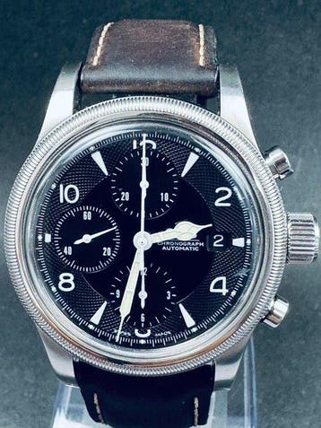 Oris - Big Crown - 7567 Oskar Bider Limited Edition 181/300, Nieuw