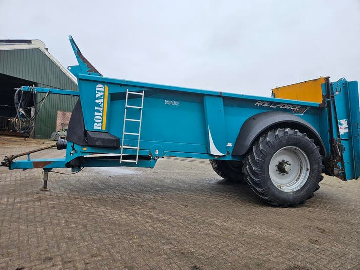 Rolland rollforce 5515  meststrooier/mestverspreider, Zakelijke goederen, Agrarisch | Werktuigen, Akkerbouw, Bollenteelt, Boomteelt
