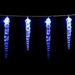 Kerst ijspegels 40 LEDs 10.4m blauw (Kerst artikelen), Verzenden, Nieuw