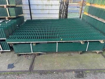 30 x Dubbelstaafs hekwerken 203/250cm €1140,-, Ophalen, Nieuw