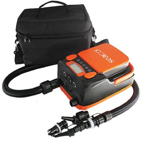Seago AF350 elektrische pomp voor rubberboot, Watersport en Boten, Rubberboten, Ophalen of Verzenden