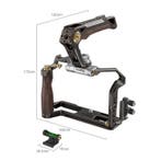 SmallRig 3872 Retro Handheld Cage Kit voor Fujifilm X-T5, Verzenden, Gebruikt