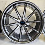 20 inch 5x120 Venom Wheels KF3613 Hyper Black 9J ET8 velgen, Auto-onderdelen, Ophalen of Verzenden, Nieuw, 20 inch, Velg(en)