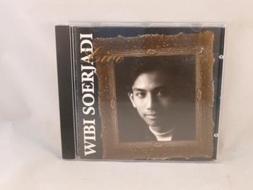 Wibi Soerjadi - Live (in de Doelen), Cd's en Dvd's, Ophalen of Verzenden, Zo goed als nieuw