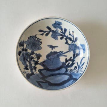 Schaal 165mm - Porselein - Japan - Edo Periode (1600-1868)