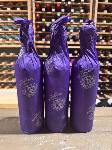 2017 Chateau La Conseillante - Pomerol - 3 Flessen (0.75, Nieuw