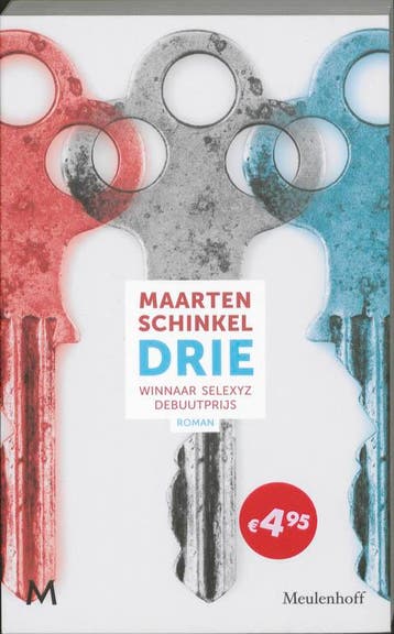 Drie - Maarten Schinkel 9789029086035, Verzenden, Gelezen, Maarten Schinkel