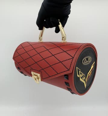 Handtas red corvette handbag, Ophalen of Verzenden, Nieuw