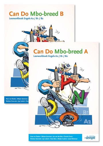 Boek Can Do mbo-breed deel A + B 9789491699009, Boeken, Verzenden, Zo goed als nieuw